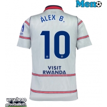 Atletico Madrid Alex Baena #10 Replica Third Shirt 2026-27 Short Sleeve